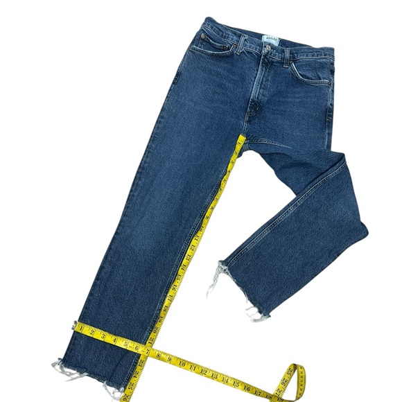 AGOLDE
Wilder cropped straight-leg jeans Size 27 - Picture 4 of 8